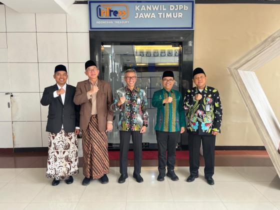 Sinergi Kelembagaan Perkuat Transisi, Kakanwil Kemenag Jatim Hadiri Rakor Pembentukan Satker Kementerian Haji dan Umrah