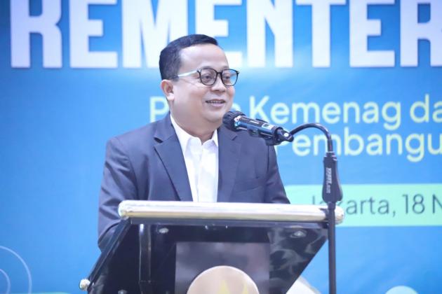 Tidak Ada Kebijakan Zakat untuk MBG, Kemenag: Penyalurannya Sesuai Syariat untuk Delapan Asnaf