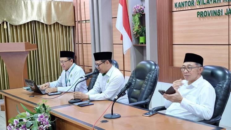 Rapat Koordinasi Pengurus Nadzir Badan Wakaf Indonesia Jawa Timur, Perkuat Sinergi dan Optimalisasi Wakaf Uang