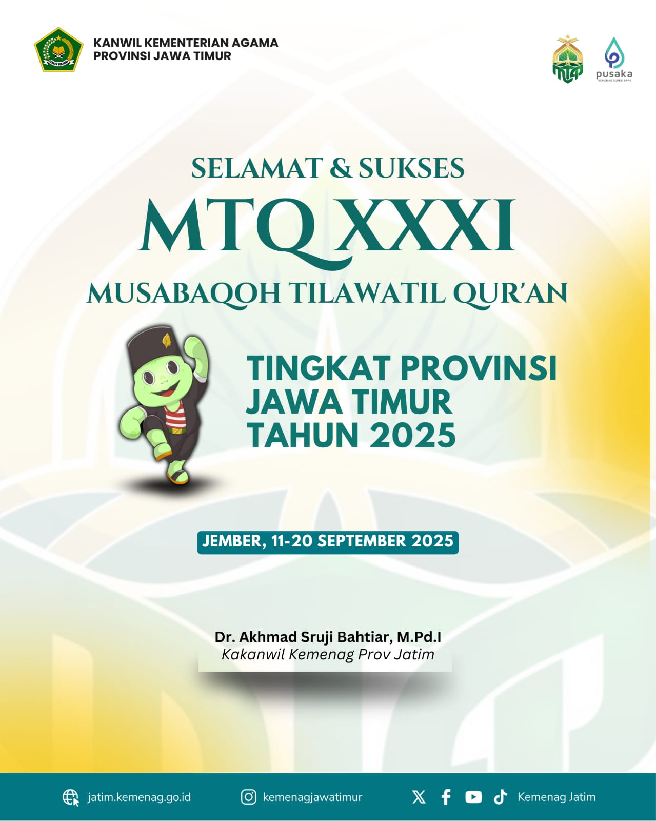 MTQ XXXI Tingkat Provinsi Jawa Timur Tahun 2025