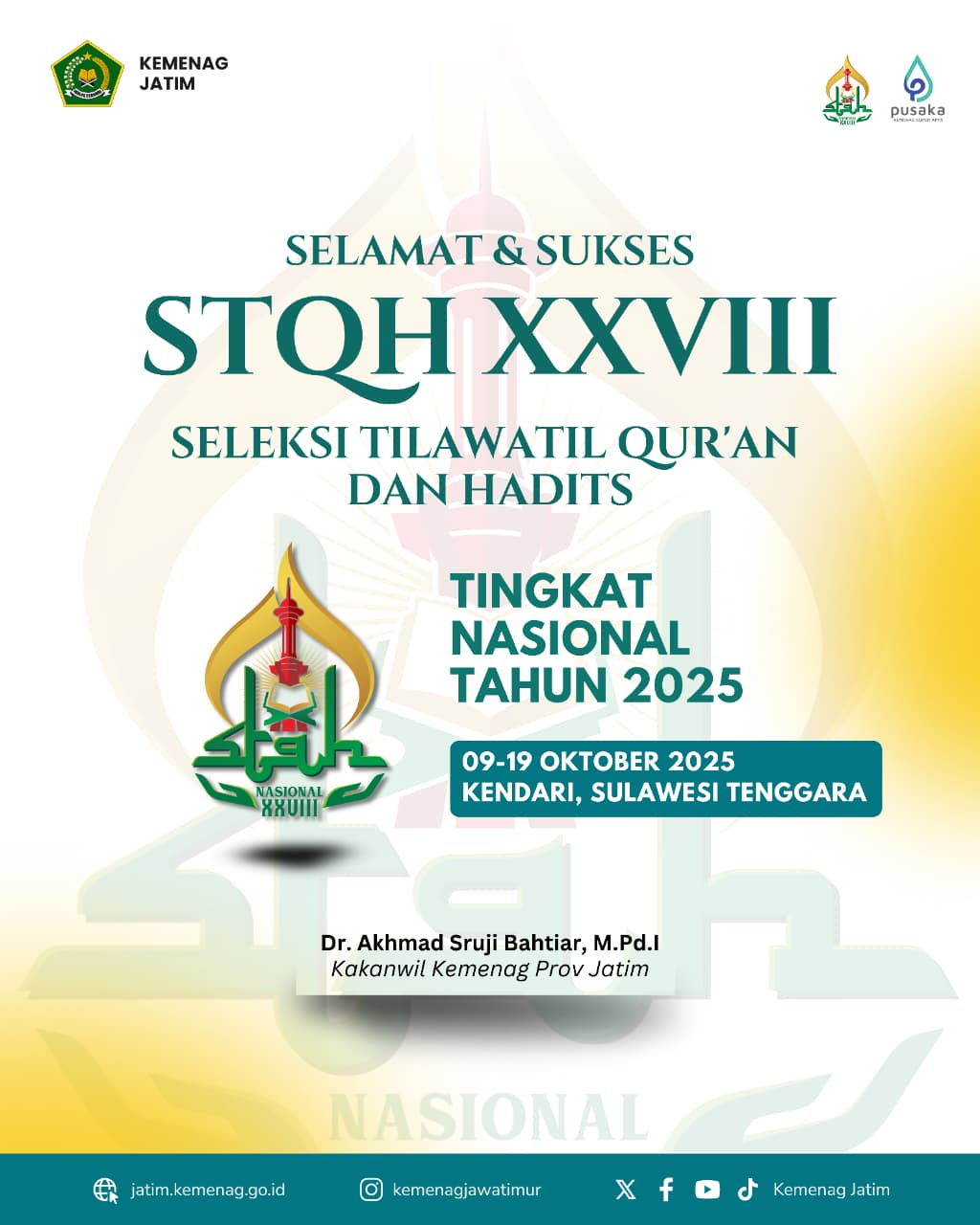 Kanwil Kemenag Jatim Siap Sukseskan STQH XXVIII Tingkat Nasional Tahun 2025