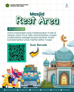 Masjid Rest Area untuk Masyarakat yang  Melaksankan Mudik di Wilayah Jawa Timur