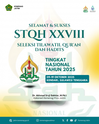 Kanwil Kemenag Jatim Siap Sukseskan STQH XXVIII Tingkat Nasional Tahun 2025
