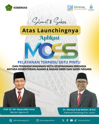 Kemenag Launching Aplikasi MOSS